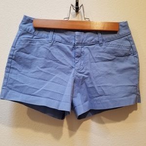 Oldnavy blue pixie chino shorts